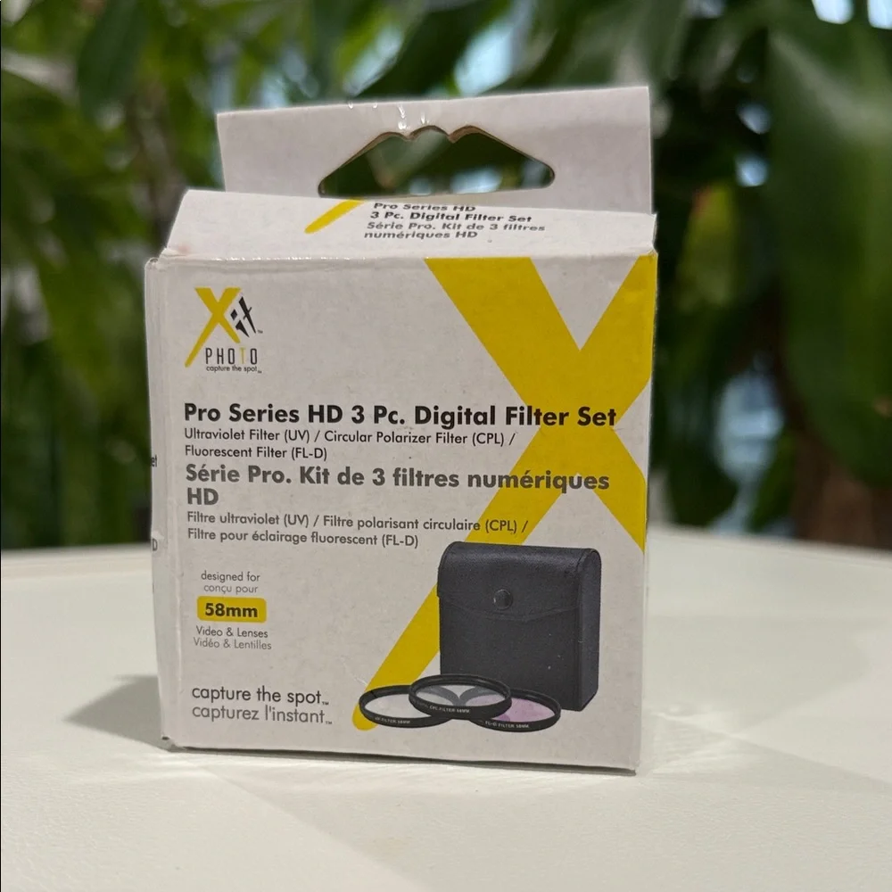 Pro Series HD 3 Pc. Digital Filter Set